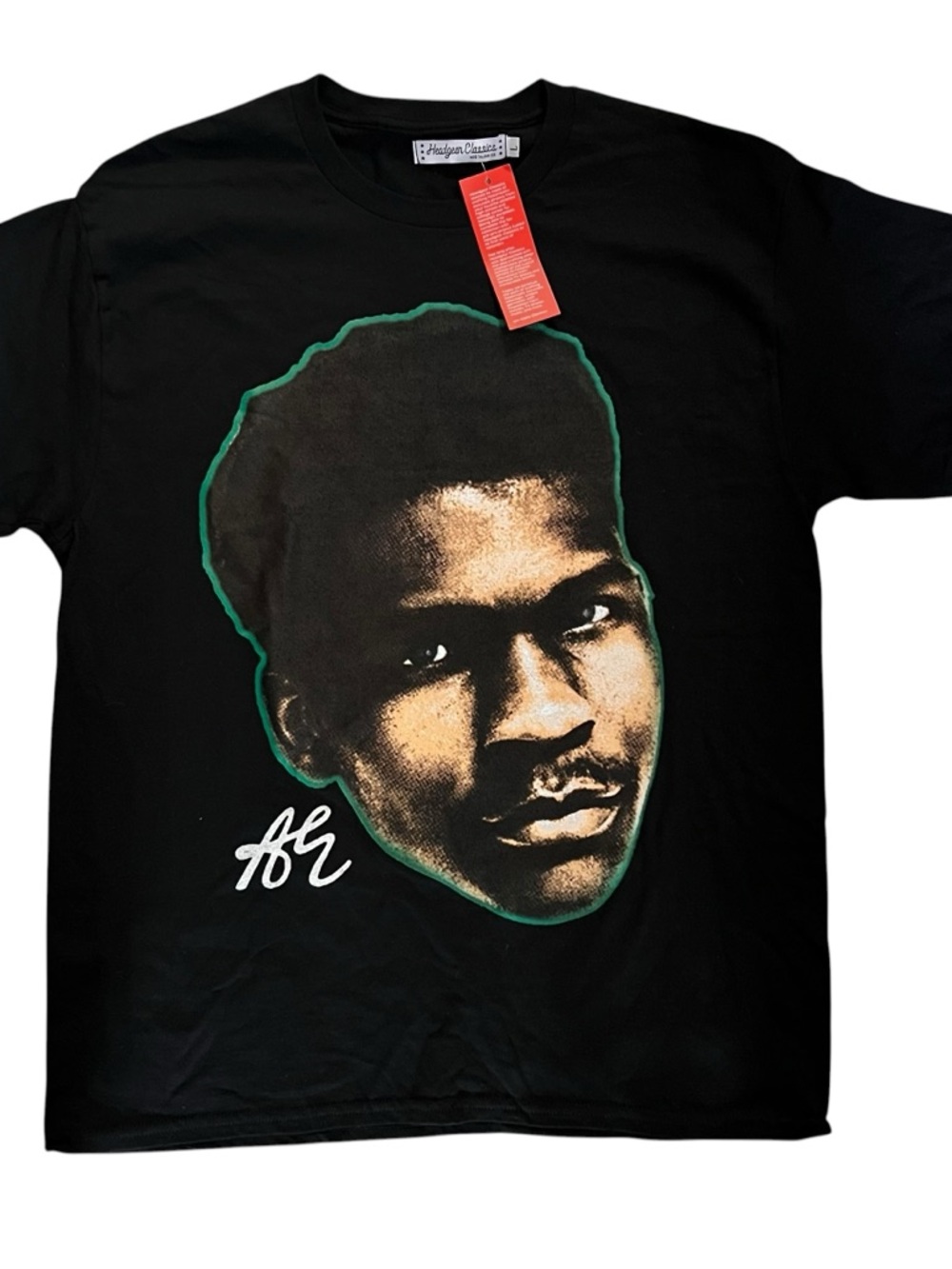 Headgear Classics Anthony “Ant-Man Edward’s” Big Face Black Graphic Tee
